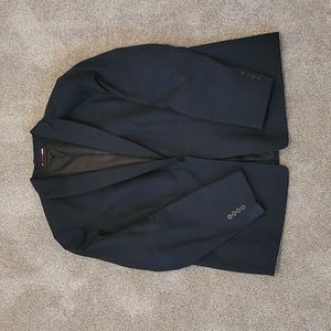 Navy blue blazer